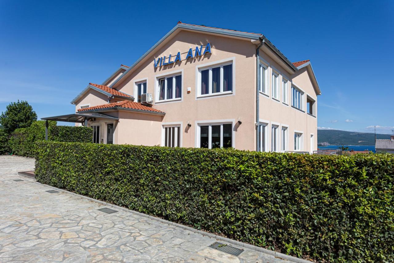 B&B Villa Ana Krk Town Eksteriør bilde