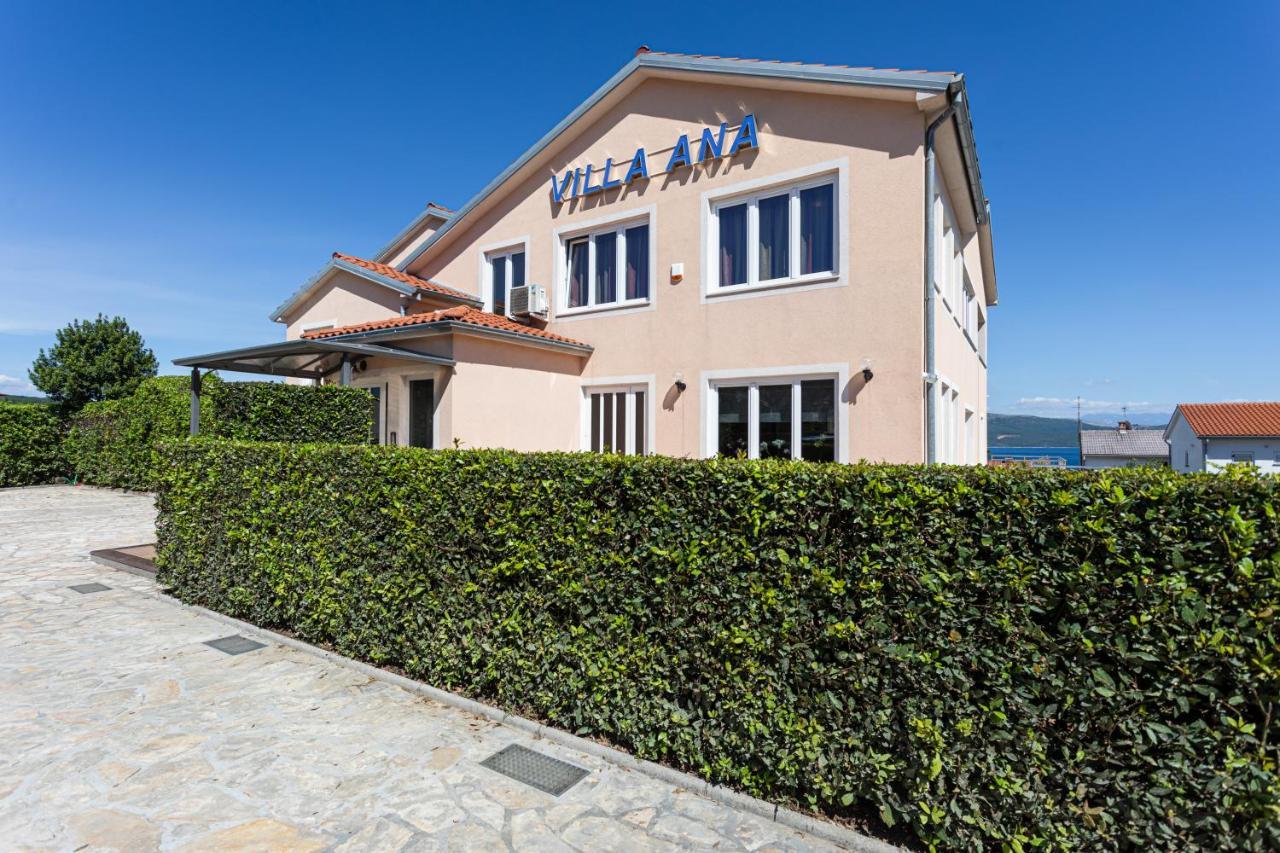B&B Villa Ana Krk Town Eksteriør bilde