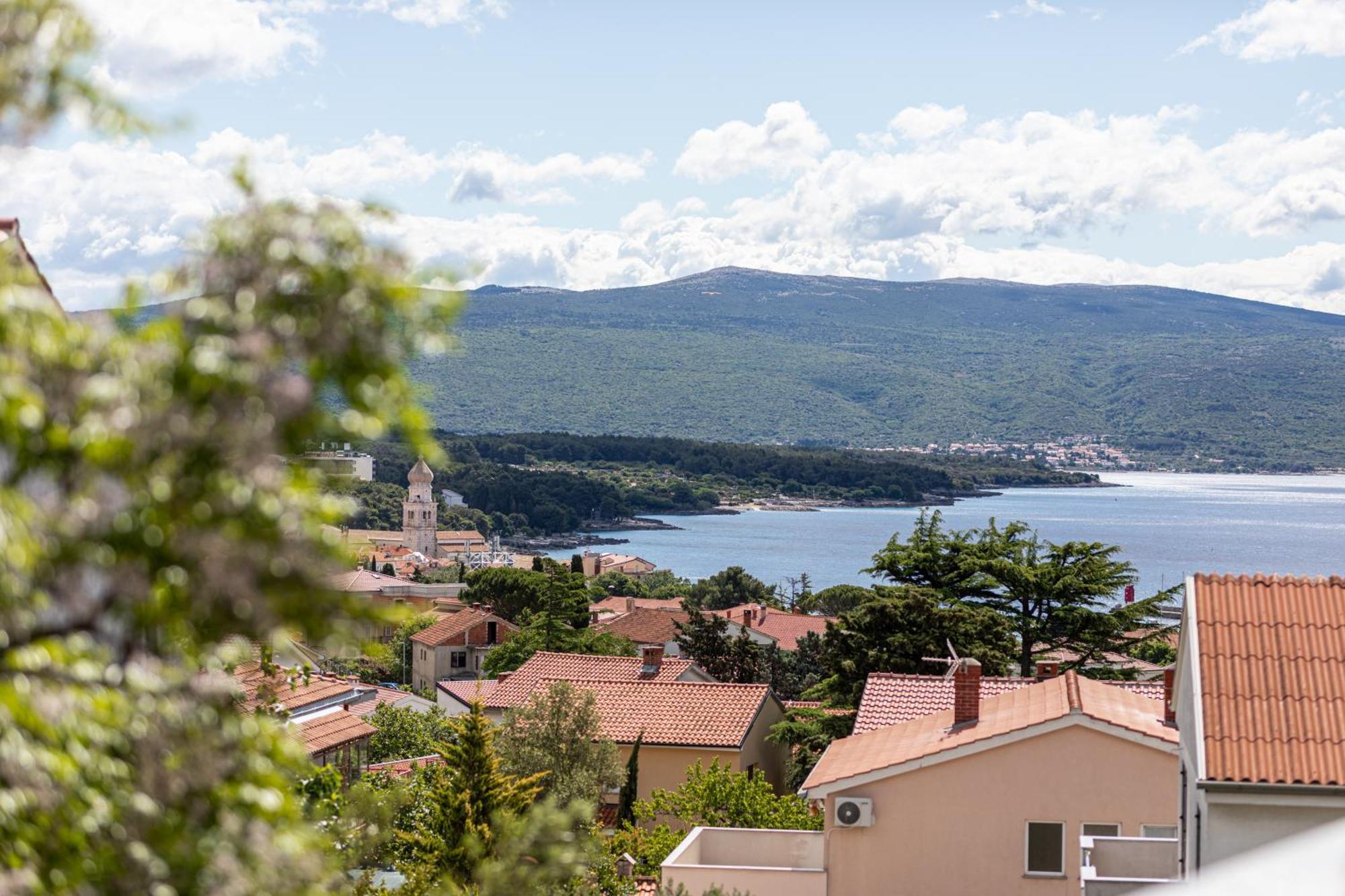 B&B Villa Ana Krk Town Eksteriør bilde