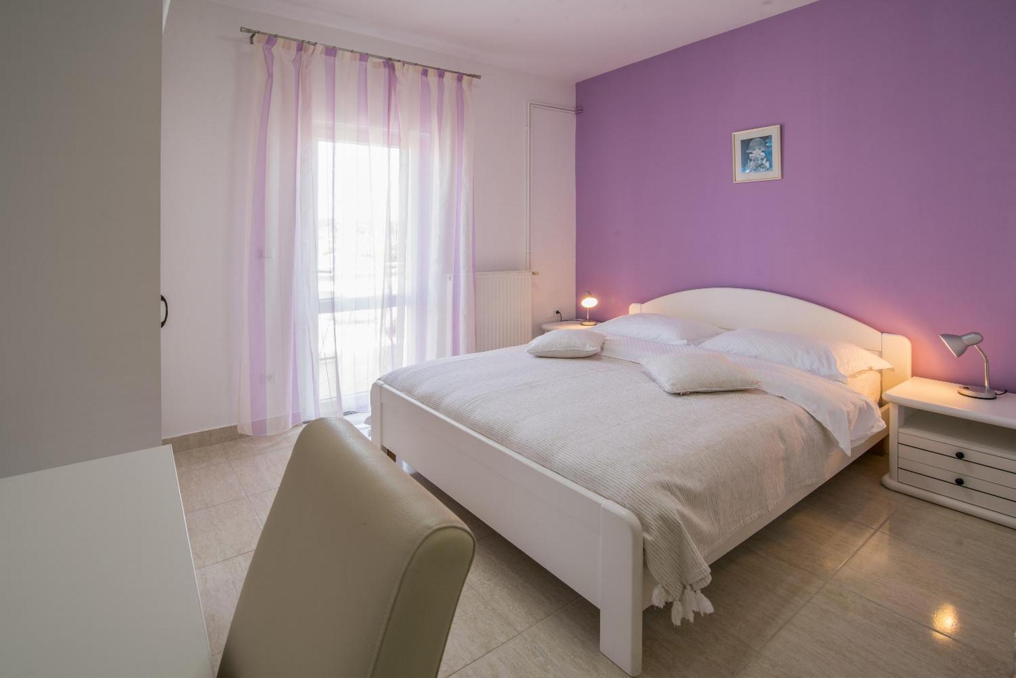 B&B Villa Ana Krk Town Eksteriør bilde