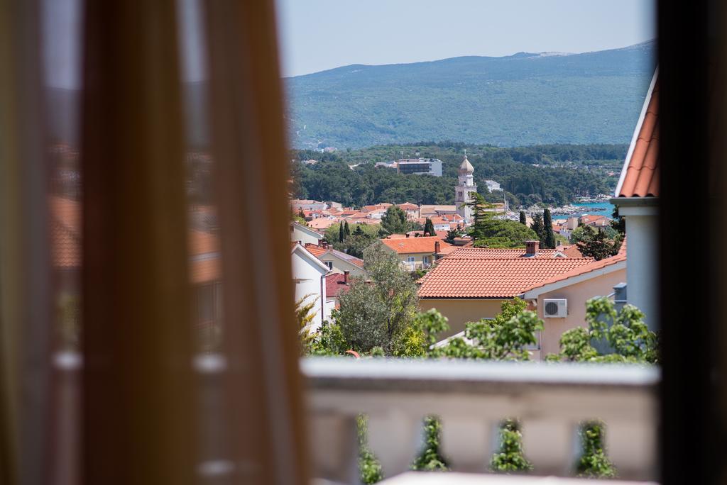 B&B Villa Ana Krk Town Eksteriør bilde