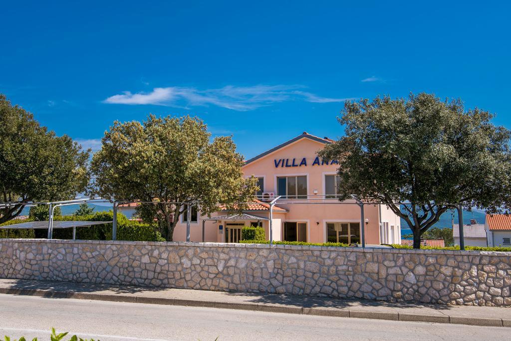 B&B Villa Ana Krk Town Eksteriør bilde
