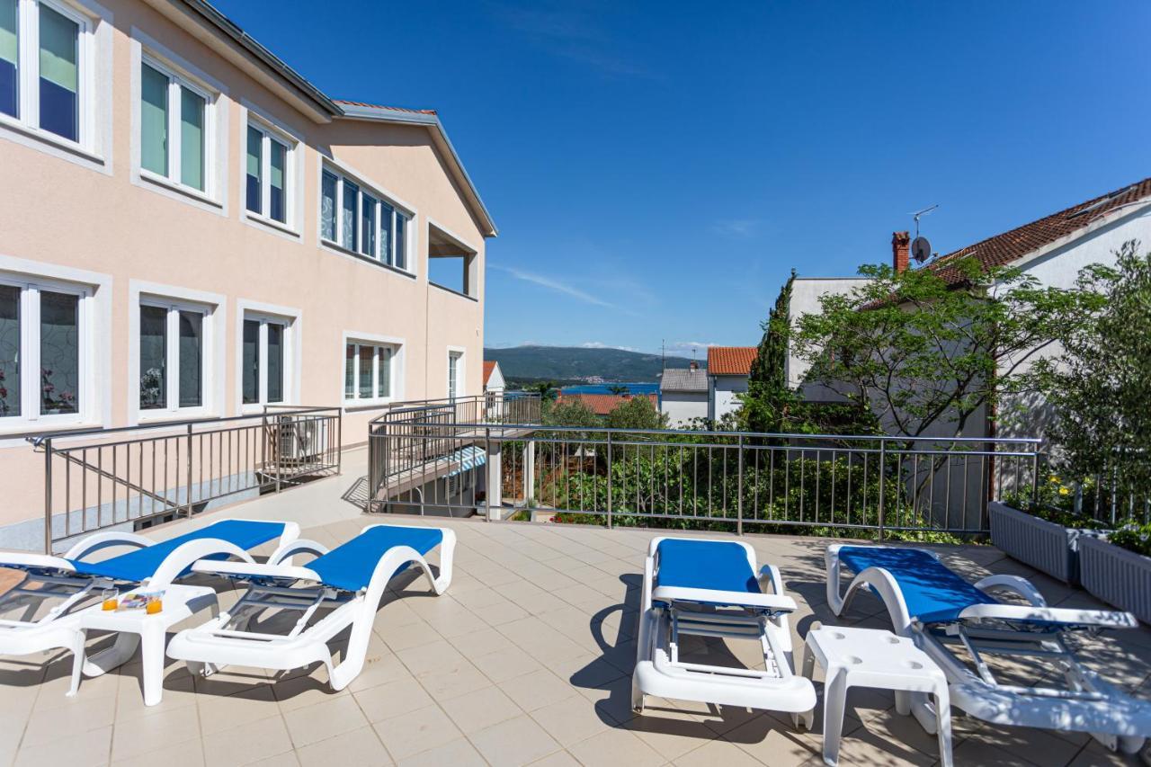 B&B Villa Ana Krk Town Eksteriør bilde