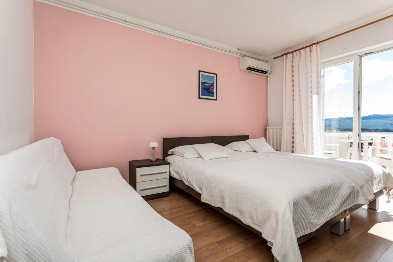 B&B Villa Ana Krk Town Eksteriør bilde