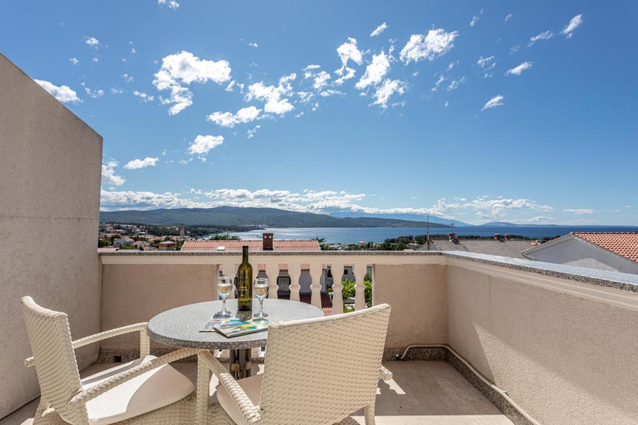 B&B Villa Ana Krk Town Eksteriør bilde
