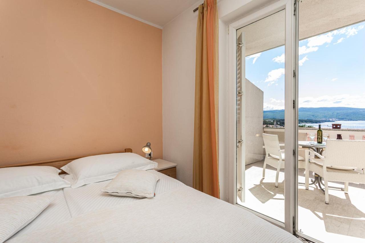 B&B Villa Ana Krk Town Eksteriør bilde