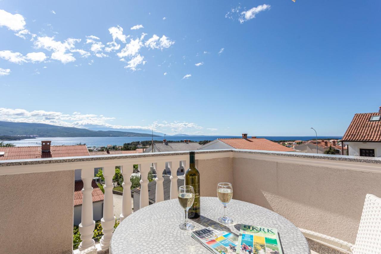 B&B Villa Ana Krk Town Eksteriør bilde